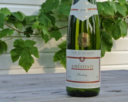 Riesling Aime Stentz fles