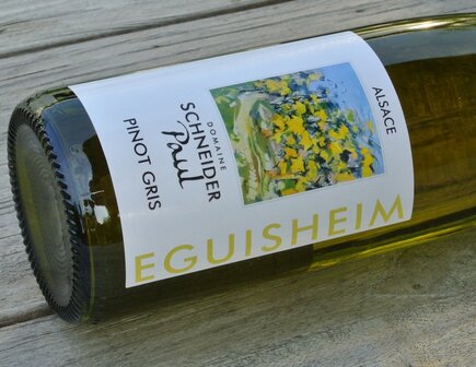Afbeelding etiket Pinot Gris Paul Schneider