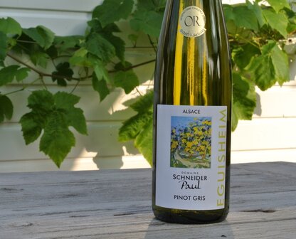 Afbeelding fles Pinot Gris Paul Schneider