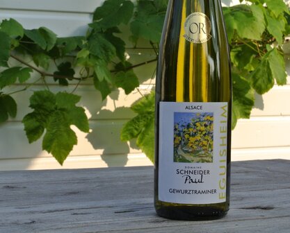 Afbeelding fles Gewurztraminer Paul Schneider