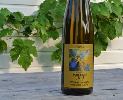 Afbeelding fles Gewurztraminer Vendanges Tardives Paul Schneider