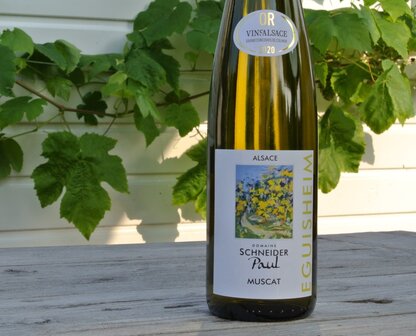 Afbeelding fles Muscat Paul Schneider 