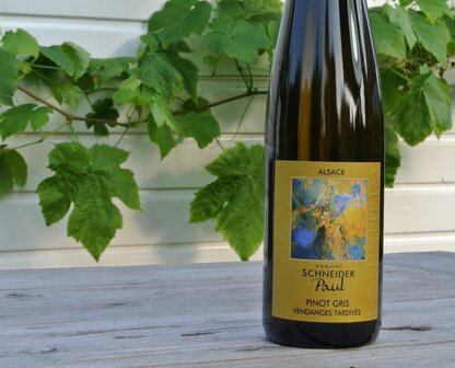 Afbeelding fles Pinot Gris Vendanges Tardives Paul Schneider