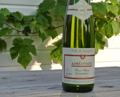Afbeelding fles Pinot Blanc Rosenberg Aime Stentz