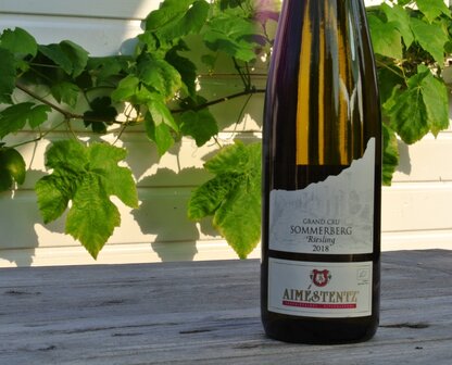 Afbeelding fles Riesling Grand Cru Sommerberg Aime Stentz 