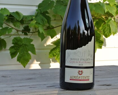 Afbeelding fles Pinot Noir Grand Cru Hengst