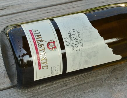 Afbeelding etiket Pinot Gris Grand Cru Hengst Aime Stentz