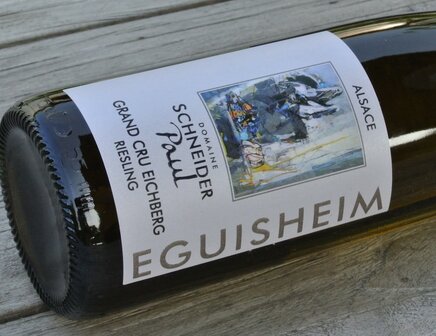 Afbeelding etiket Riesling Grand Cru Eichberg Paul Schneider
