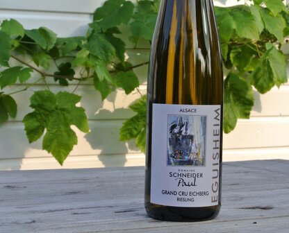 Afbeelding fles Riesling Grand Cru Eichberg Paul Schneider
