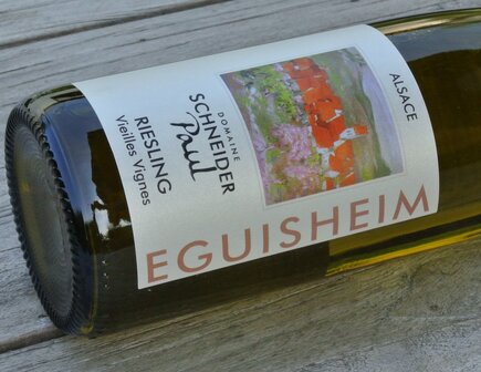 Aantal etiket Riesling Vieilles Vignes Paul Schneider