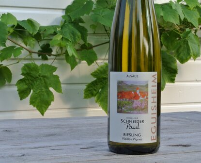 Afbeelding fles Riesling Vieilles Vignes Paul Schneider