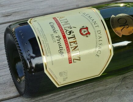 Afbeelding etiket Cremant Prestige Brut Aime Stentz