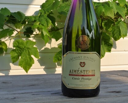 Afbeelding fles Cremant Prestige Brut Aime Stentz
