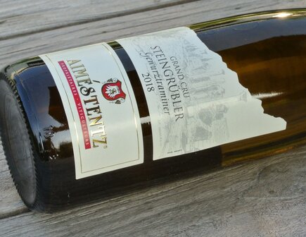 Afbeelding etiket Gewurztraminer Grand Cru Steingrubler Aime Stentz