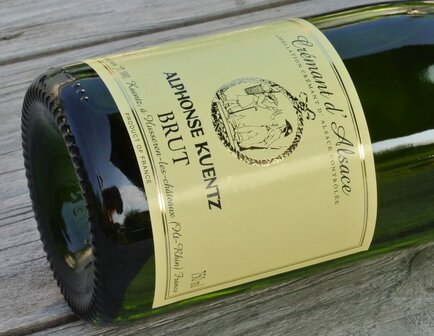 Afbeelding etiket Cremant d Alsace Brut Alphonse Kuentz