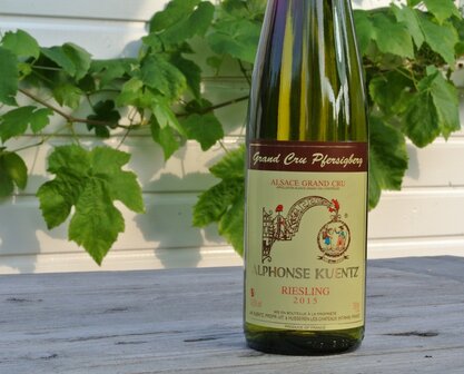 Afbeelding fles Riesling Grand Cru Pfersigberg Alphonse Kuentz