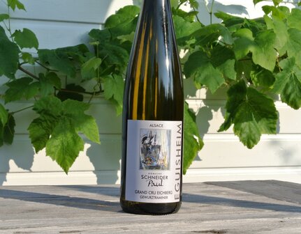 Gewurztraminer Grand Cru Eichberg Paul Schneider Elzas wijn