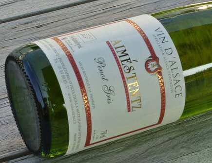 Afbeelding etiket Pinot Gris Aime Stentz