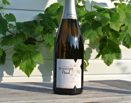 Afbeelding fles Cremant d Alsace Brut Paul Schneider