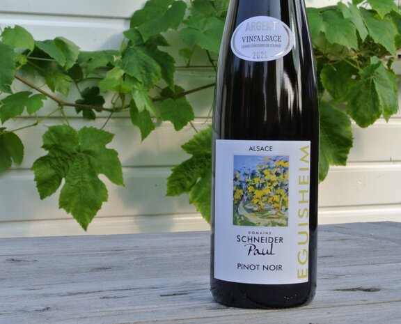 Pinot Noir Paul Schneider Elzas wijn