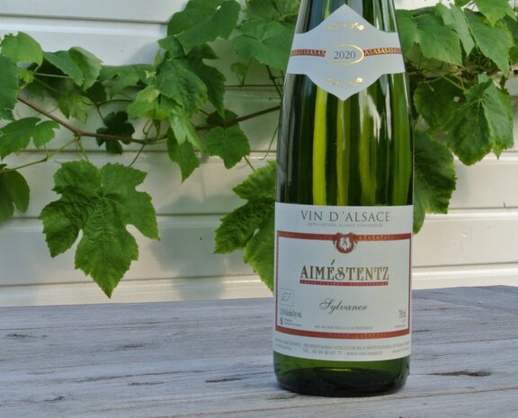 Afbeelding fles Sylvaner Aime Stentz