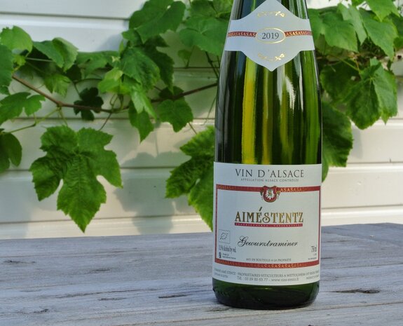 Afbeelding fles Gewurztraminer Aime Stentz