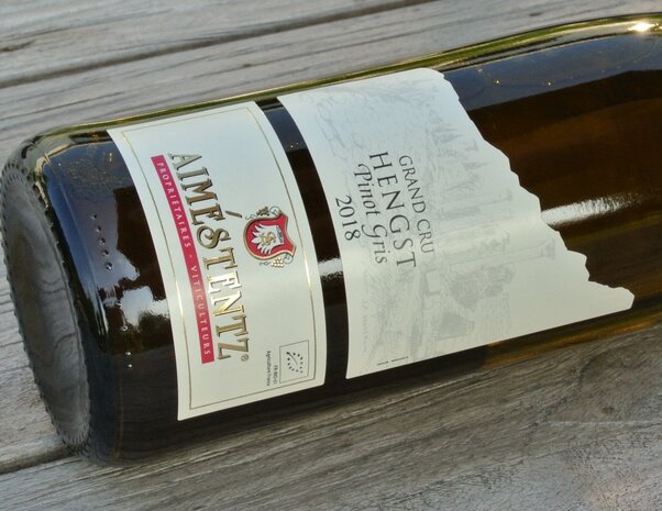 Afbeelding etiket Pinot Gris Grand Cru Hengst Aime Stentz
