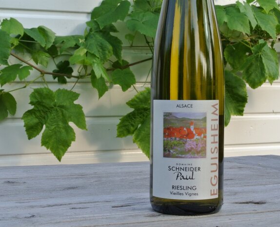 Afbeelding fles Riesling Vieilles Vignes Paul Schneider
