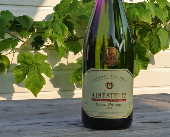 Afbeelding fles Cremant Prestige Brut Aime Stentz
