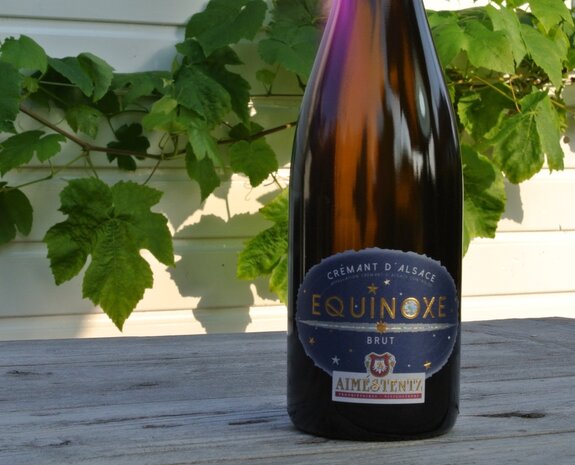 Cremant Equinoxe Brut Aime Stentz Elzas wijn