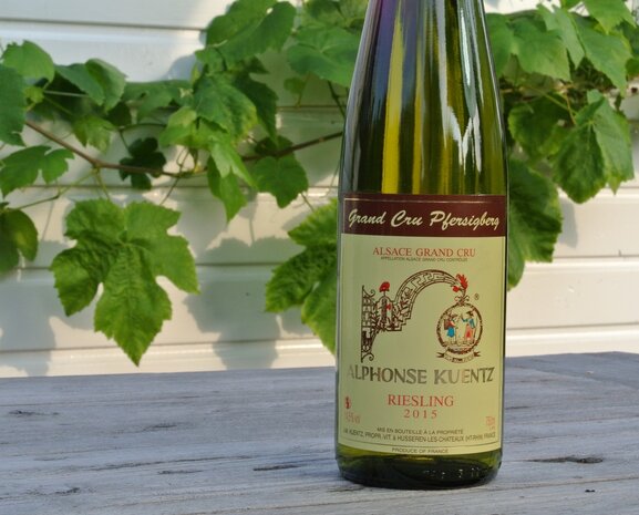 Riesling Grand Cru Pfersigberg Alphonse Kuentz Elzas wijn