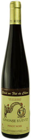 Afbeelding fles Pinot Noir Fut de Chene Alphonse Kuentz