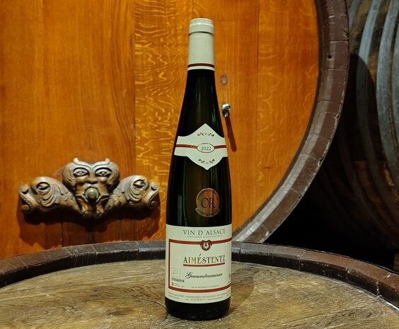 Afbeelding fles Gewurztraminer Aime Stentz