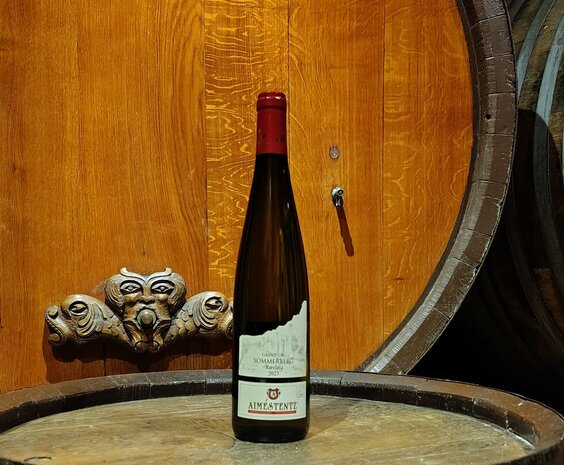 Afbeelding fles Riesling Grand Cru Sommerberg Aime Stentz 