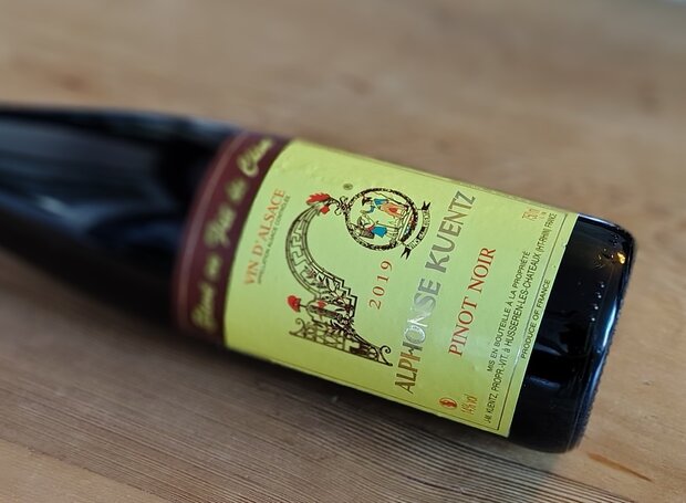 Pinot Noir Fut de Chene Alphonse Kuentz