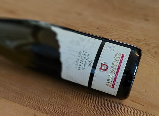 Pinot Gris Grand Cru Hengst Aime Stentz