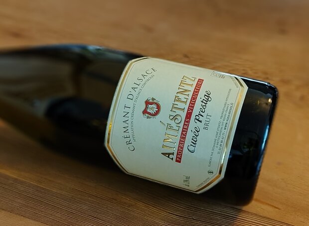Cremant Brut Prestige Aime Stentz