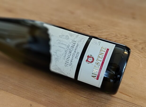 Gewurztraminer Grand Cru Steingrubler Aime Stentz