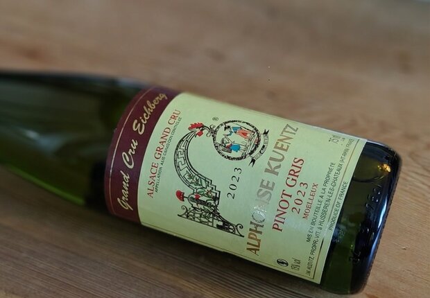 Alphonse Kuentz Pinot Gris Grand Cru Eichberg 