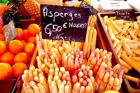 Asperges en wijnen uit de Elzas Asperges en wijnen uit de Elzas