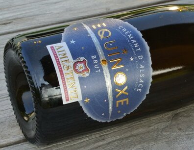 Crémant d'Alsace Equinoxe BIO - Aimé Stentz Crémant d'Alsace Equinoxe BIO - Aimé Stentz