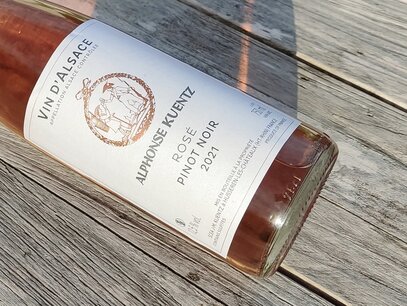 Pinot Noir Rosé 2021 - Alphonse Kuentz Pinot Noir Rosé 2021 - Alphonse Kuentz