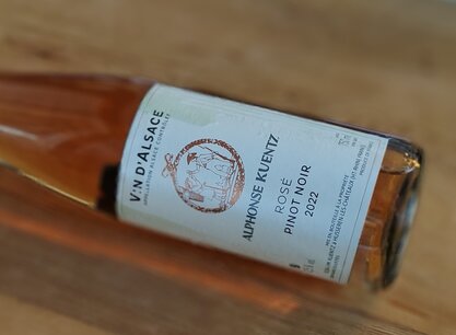 Pinot Noir Rosé 2024 - Alphonse Kuentz