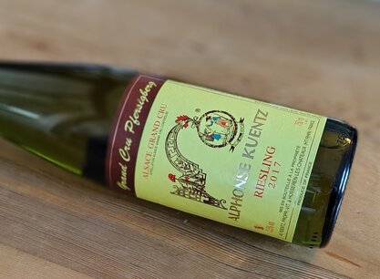 Riesling Grand Cru Pfersigberg 2017 - Alphonse Kuentz
