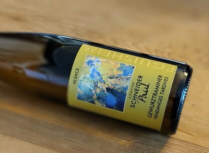 Gewurztraminer Vendanges Tardives 2017 - Paul Schneider