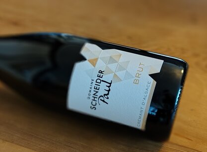 Crémant d'Alsace Brut - Paul Schneider