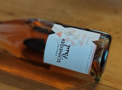 Crémant d'Alsace Brut Rosé - Paul Schneider