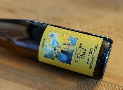 Pinot Gris Vendanges Tardives Grand Cru Steinert 2017  - Paul Schneider