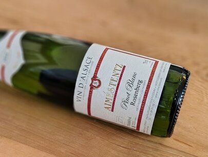 Pinot Blanc Rosenberg 2024 - Aimé Stentz