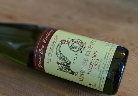 Pinot Gris Grand Cru Eichberg 2023 - Alphonse Kuentz